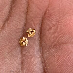 10k Gold Earrings Backs